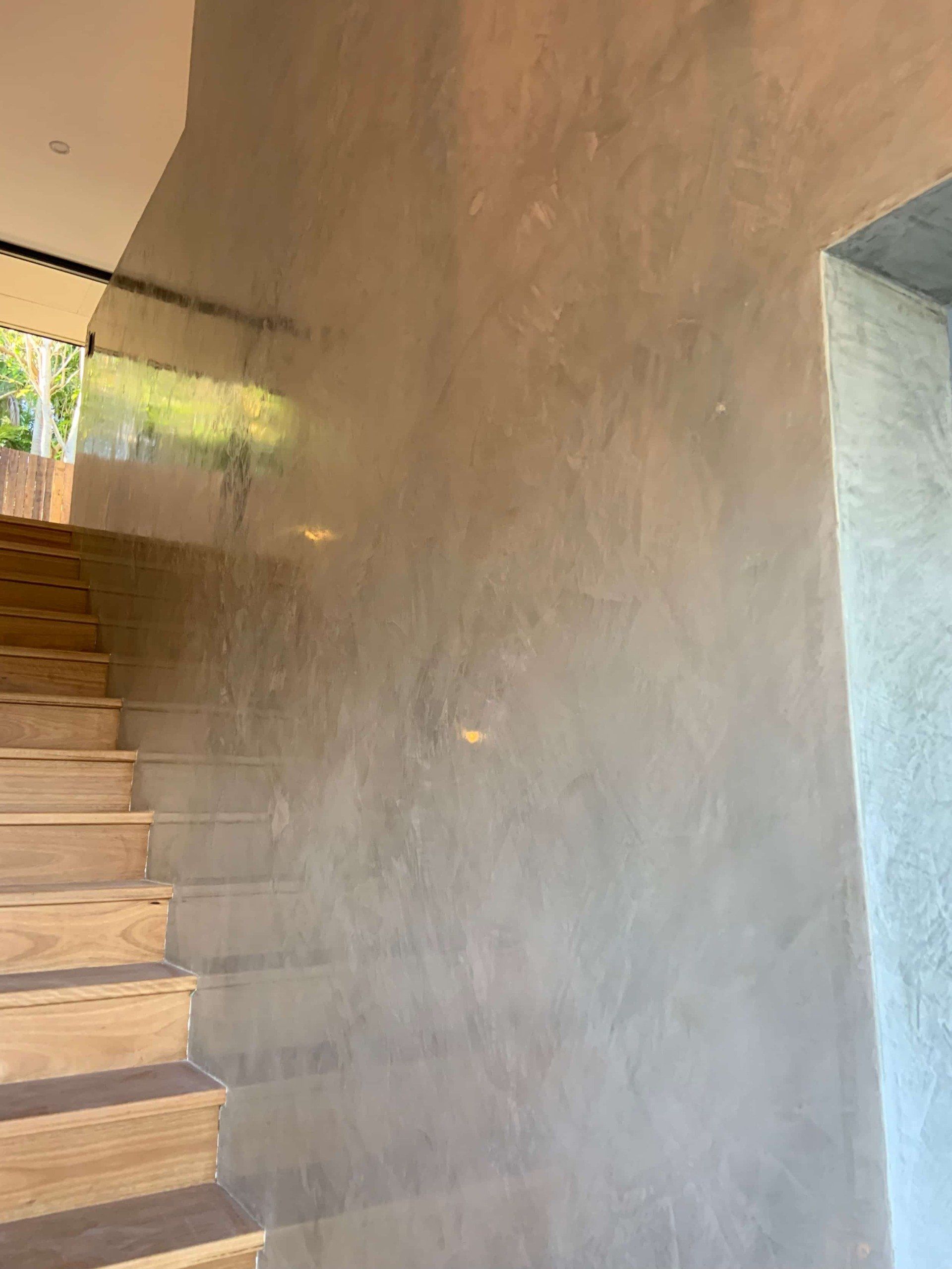 Exterior Marble Venetian Wall — Gallery in Byron Bay, NSW