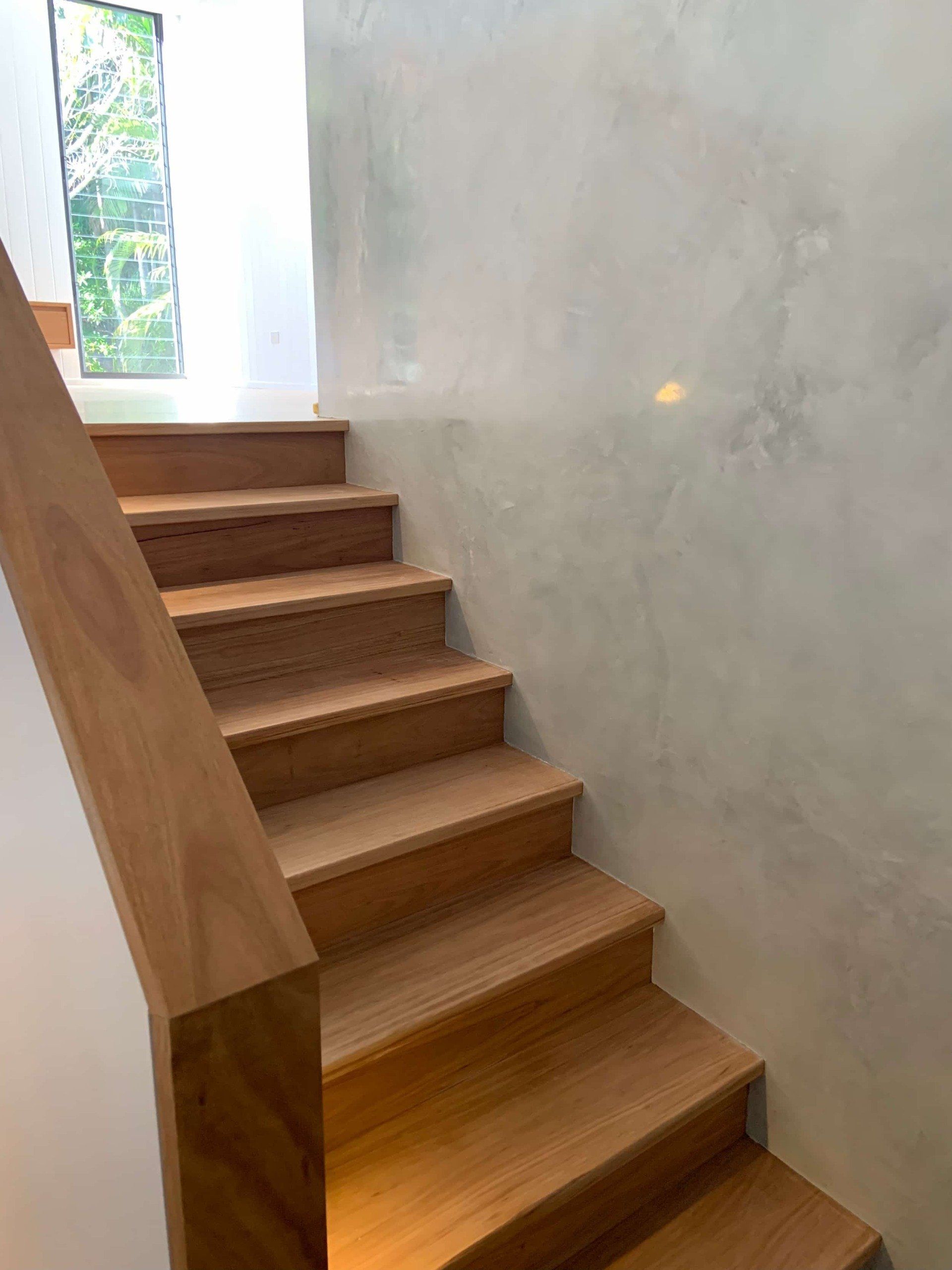 Interior Venetian Wall With Marble Finish — Gallery in Byron Bay, NSW