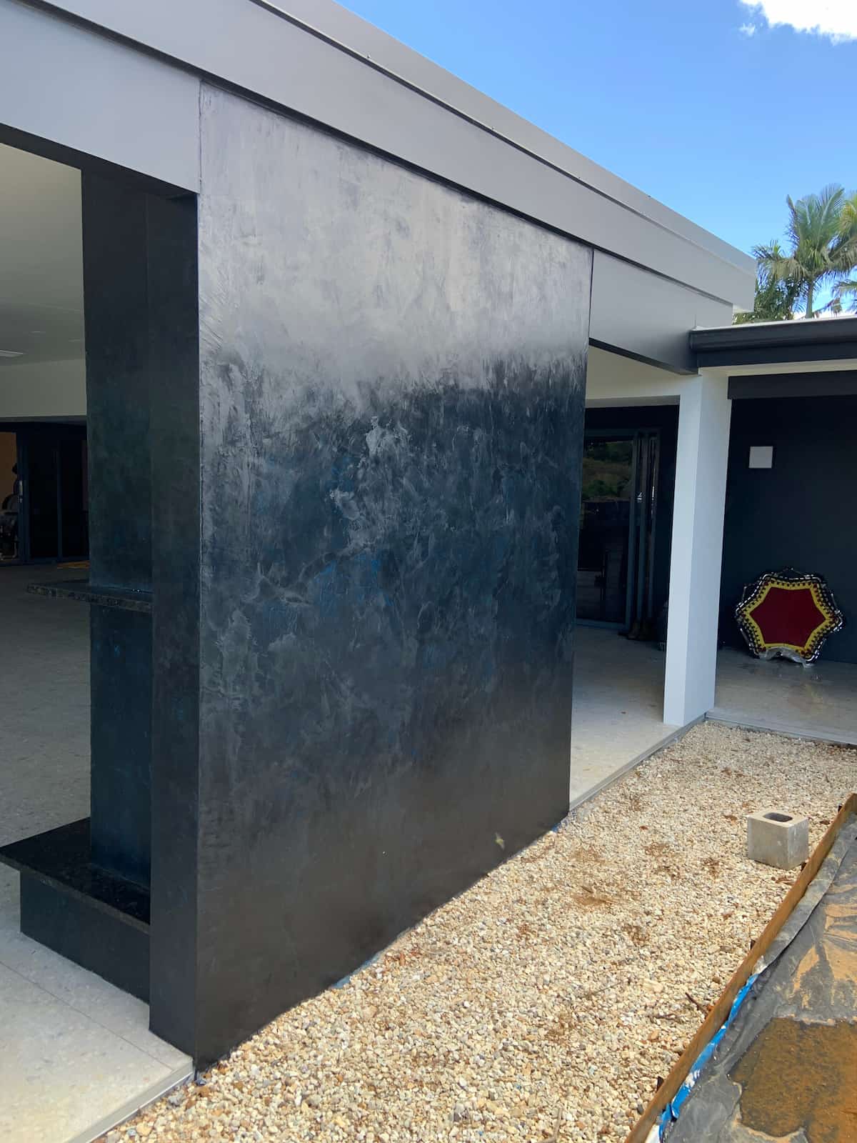 Black Venetian Wall On House Exterior — Gallery in Byron Bay, NSW