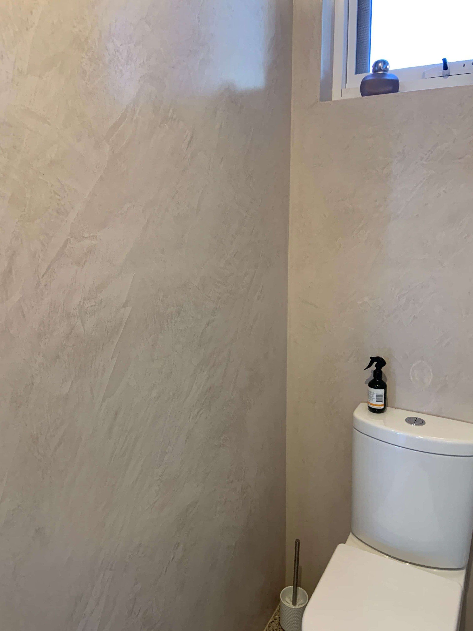 Render Bathroom Wall — Gallery in Byron Bay, NSW