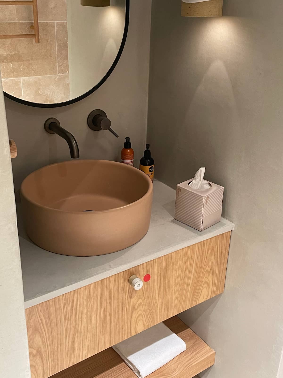 Rendered Walls In Power Room — Gallery in Byron Bay, NSW