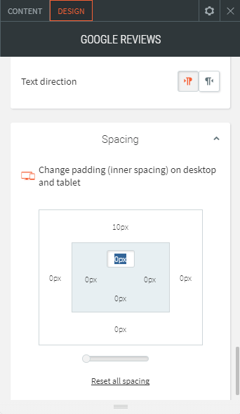 google reviews widget