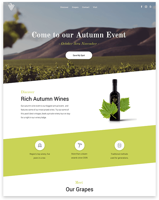 Winery Template