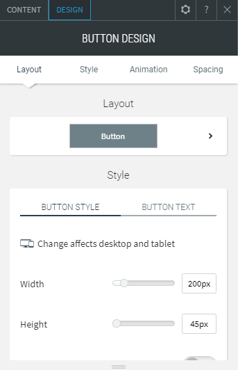 button widget