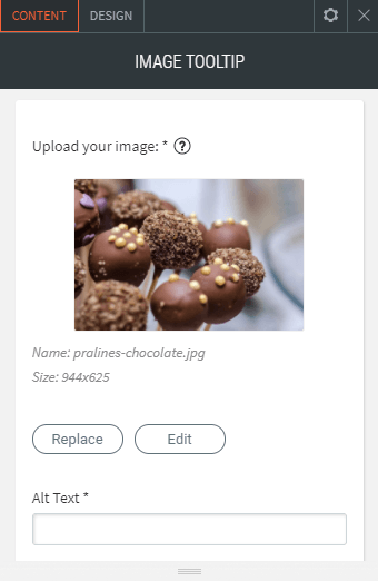 image tooltip widget