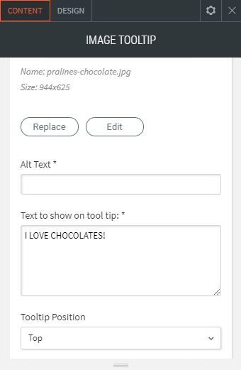 image tooltip widget
