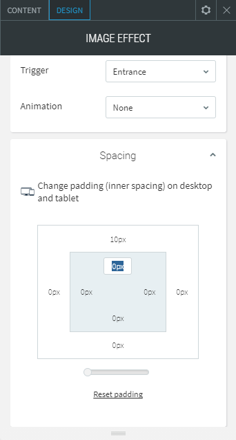 image effects widgets