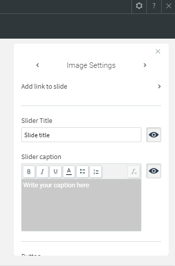 image slider widget