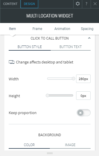 multi location widget