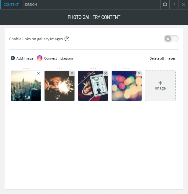 photo gallery widget