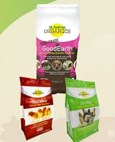 Three bags of dog food are sitting next to each other on a table.