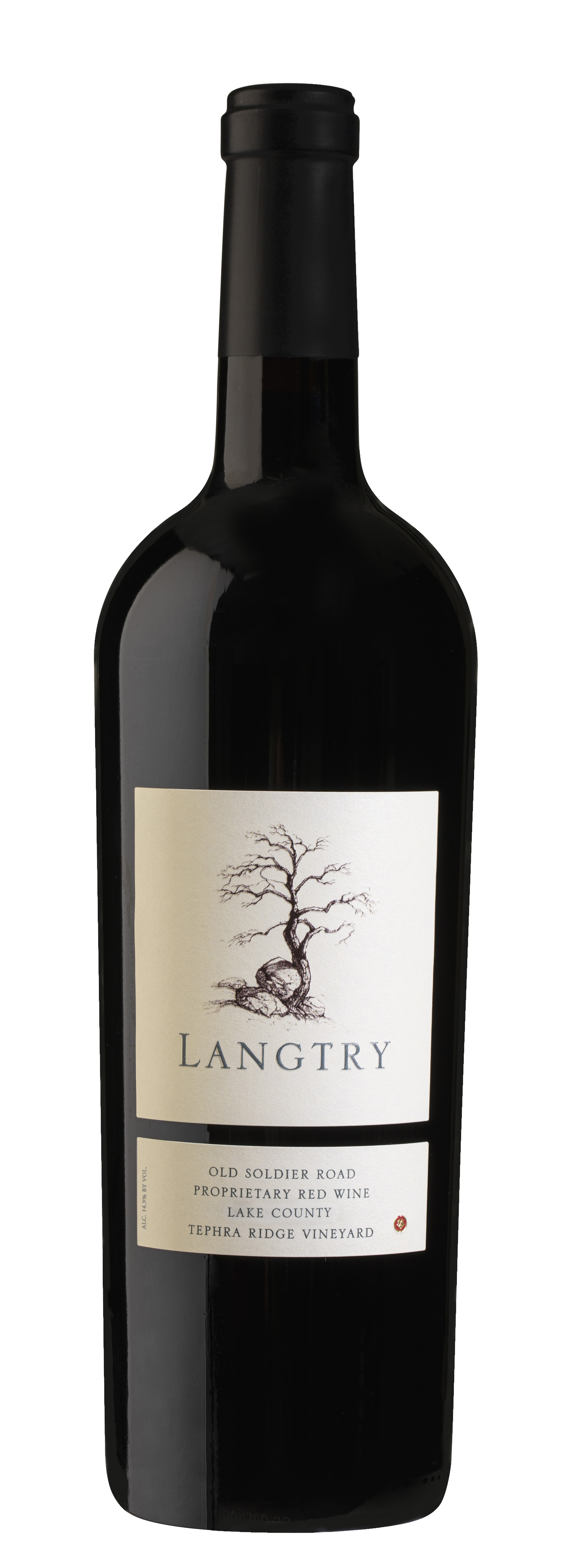 Old Soldier Road Red Wine