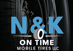 n&k on time logo