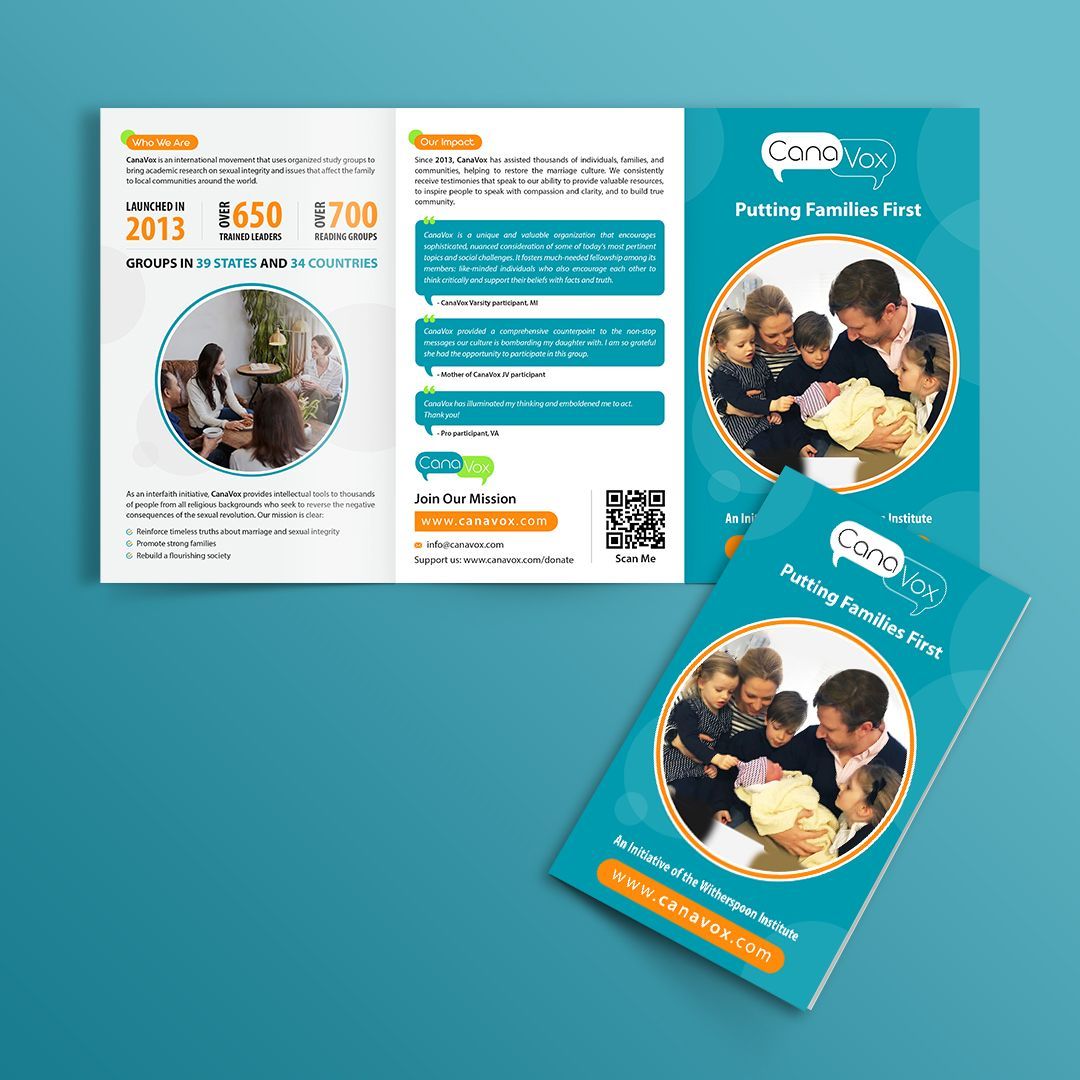 brochure design non profit
