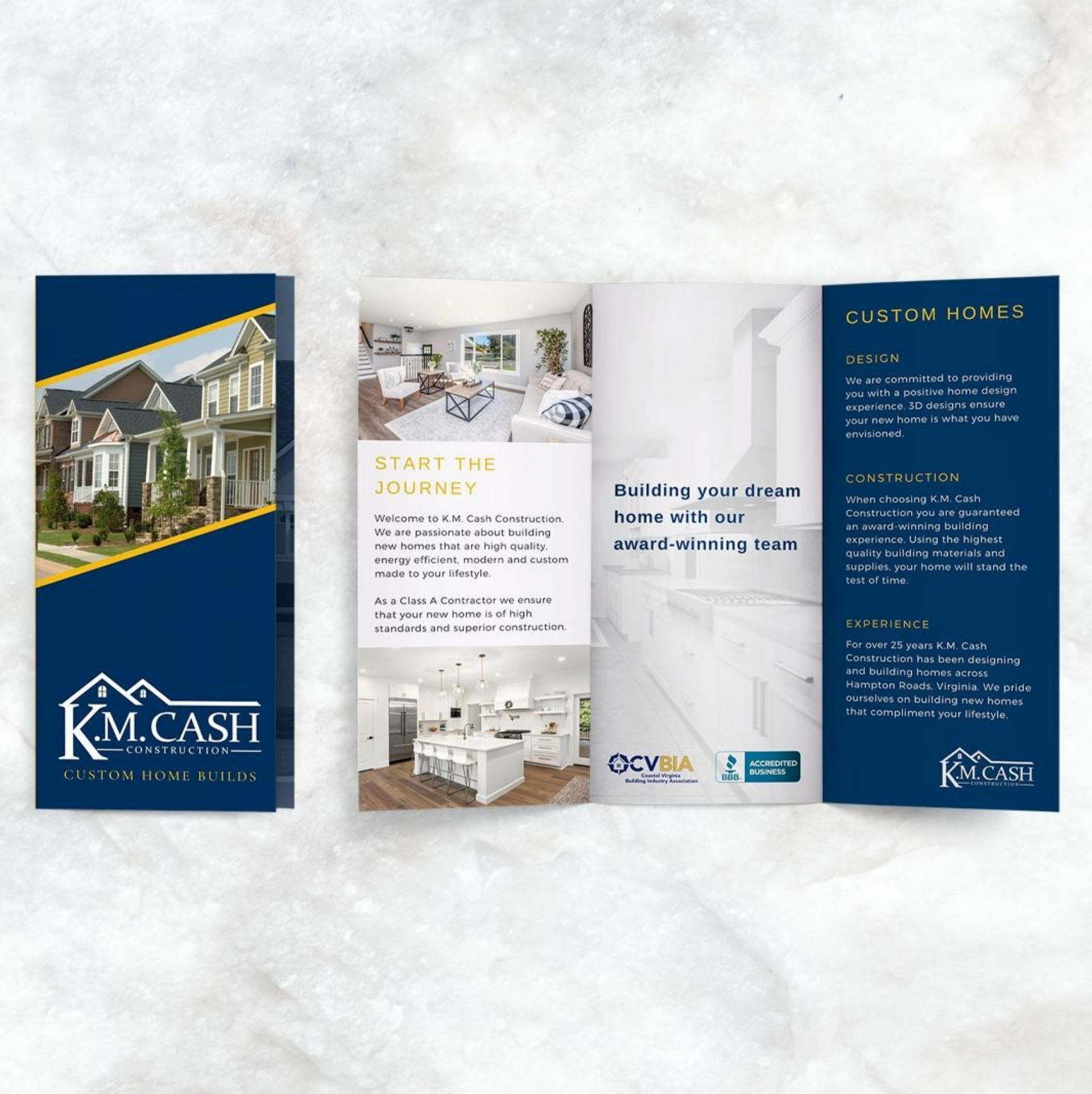 Flyer Design for remodeling company