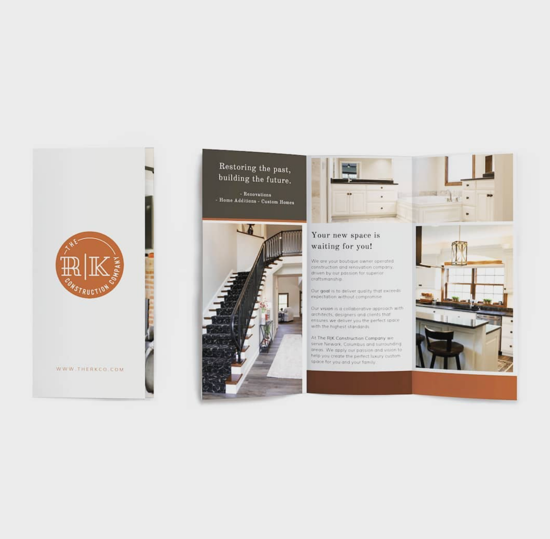 flyer design for new home builders