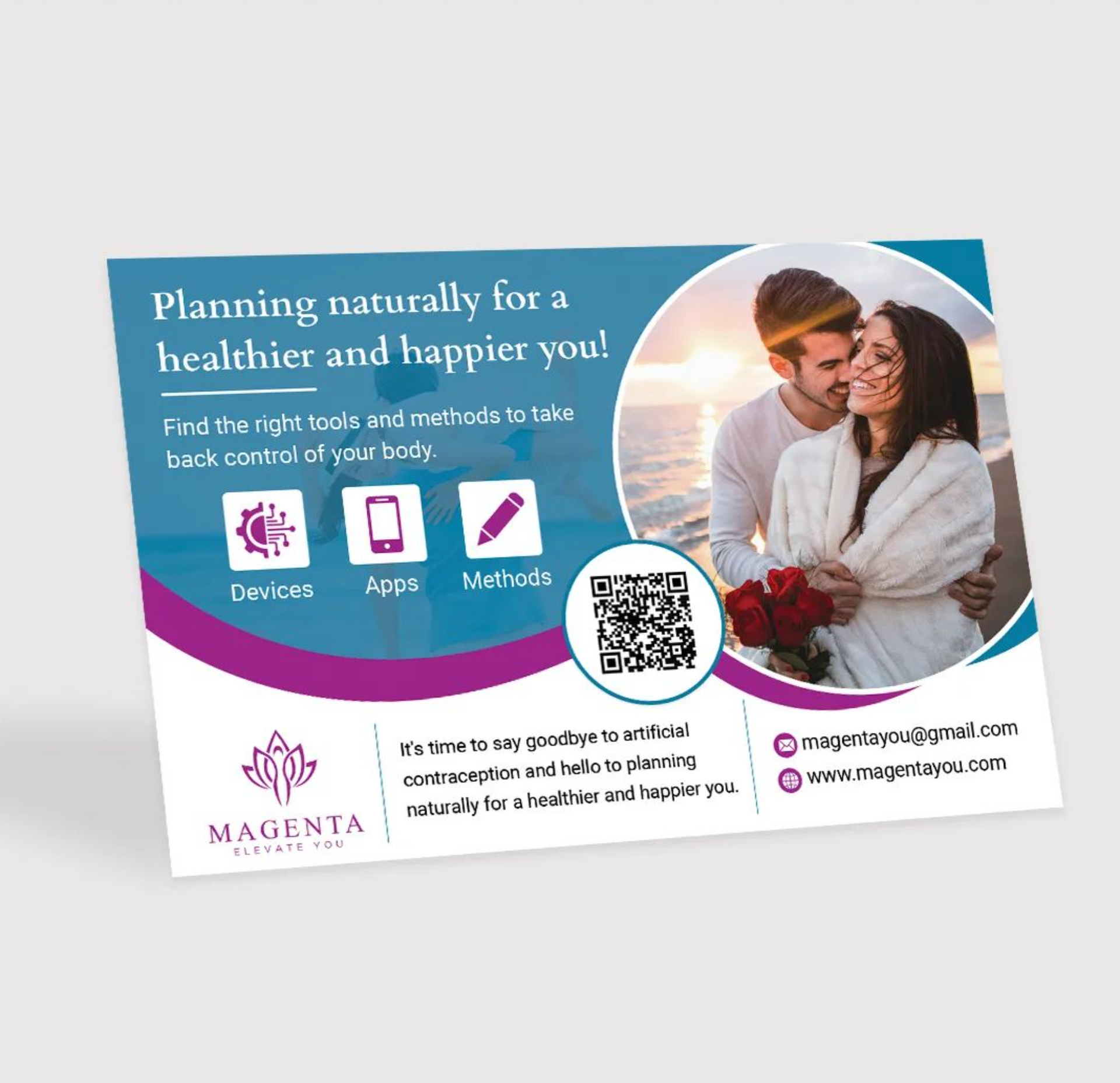 Magnetic Flyer materials