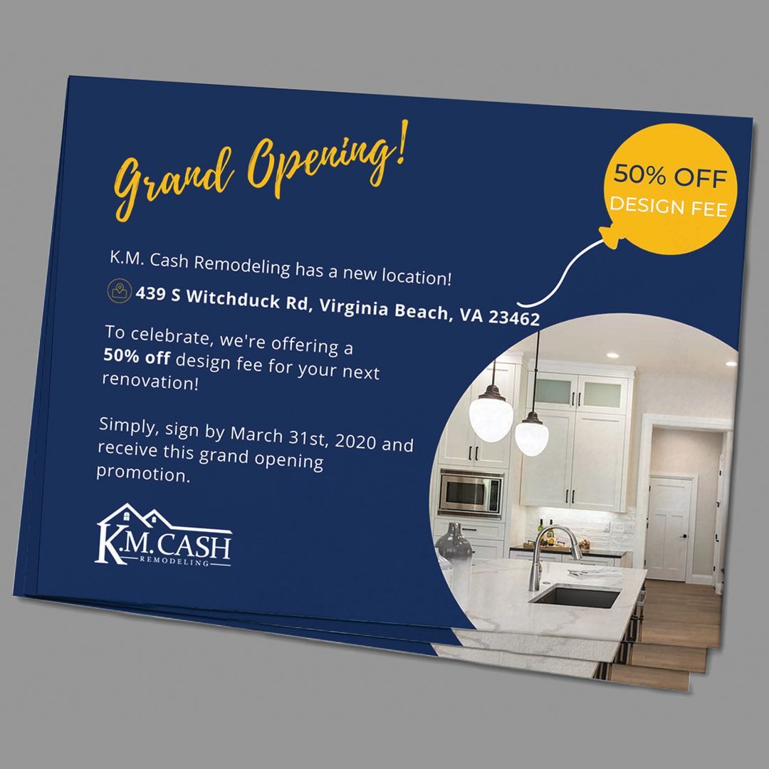 mailer designs and posting