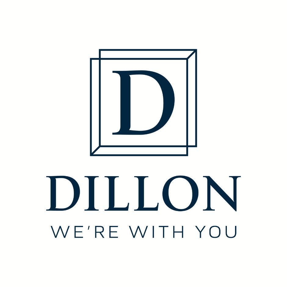 law firm logo design dillon pllc washington dc