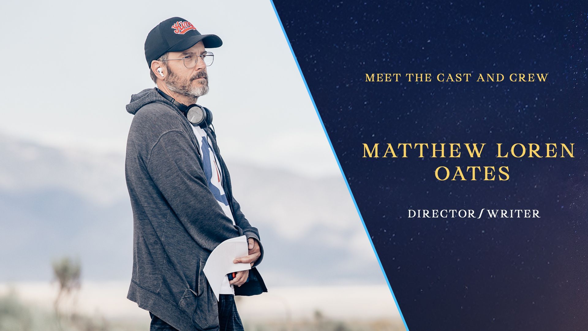 Matthew lorin oates is the director of star wars