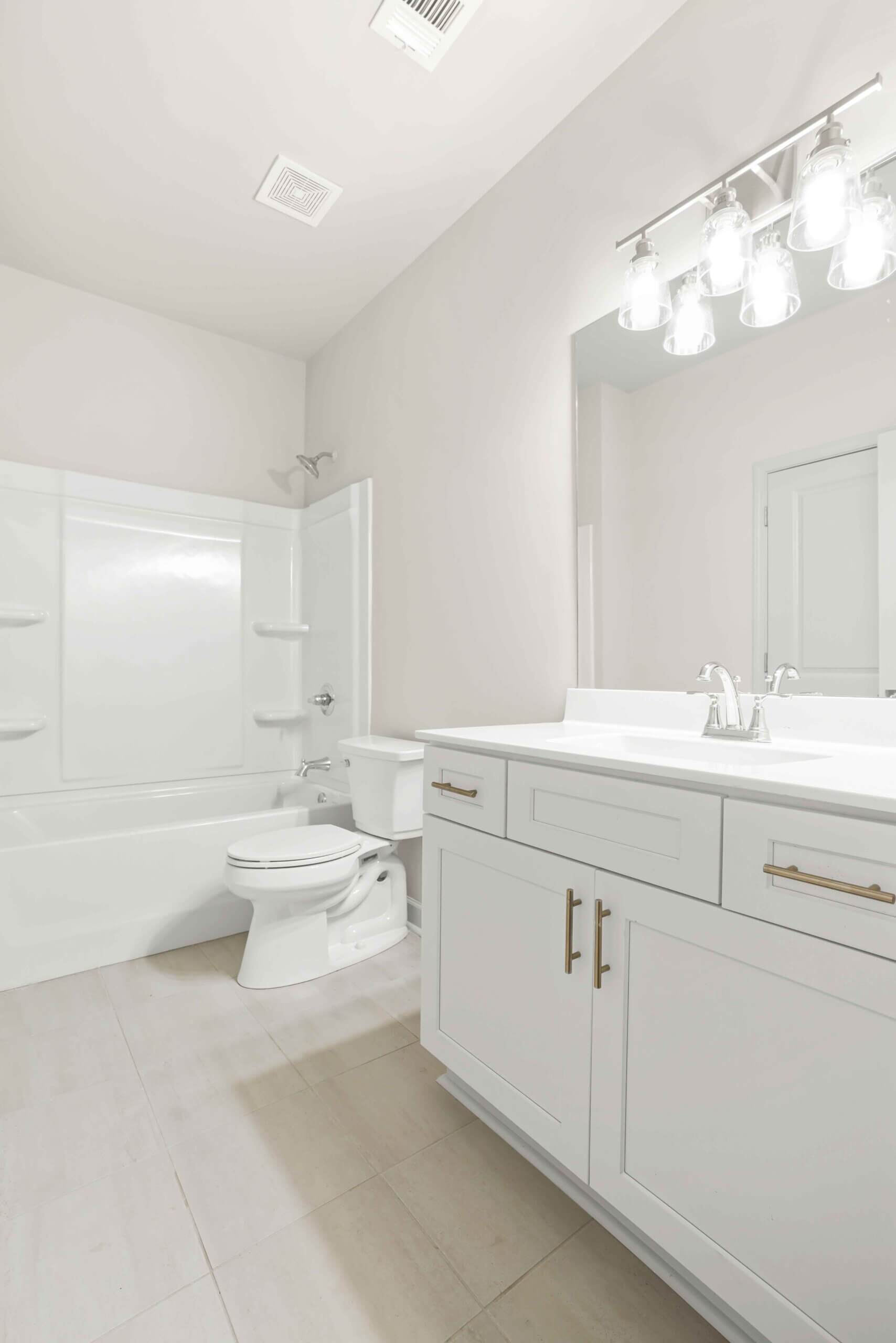 Bathroom Vanity | Deluxeton Homes | Dunwoody, GA 30346