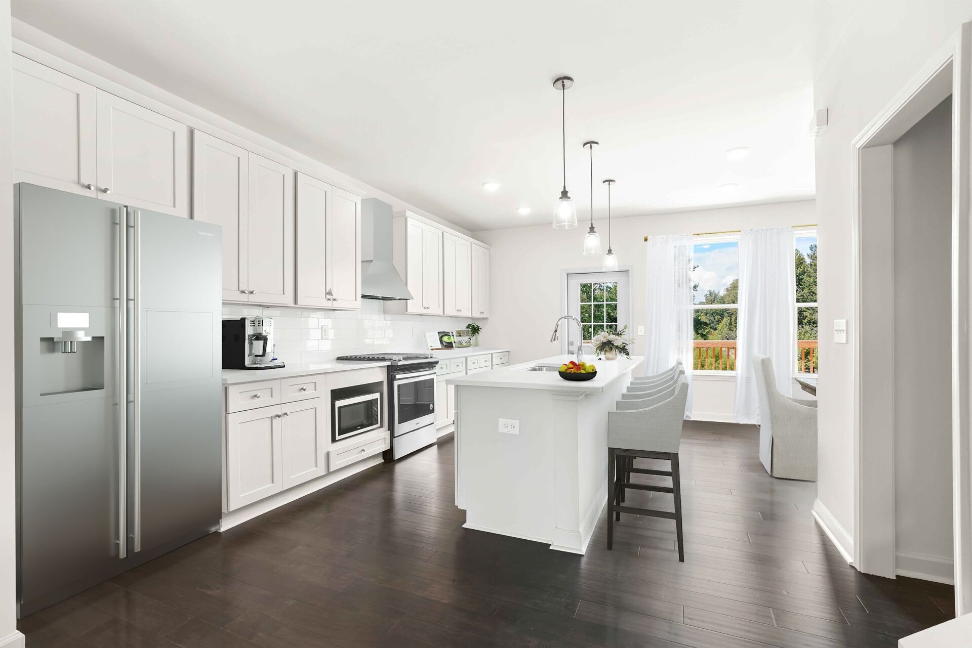 Kitchen | Deluxeton Homes | Dunwoody, GA 30346
