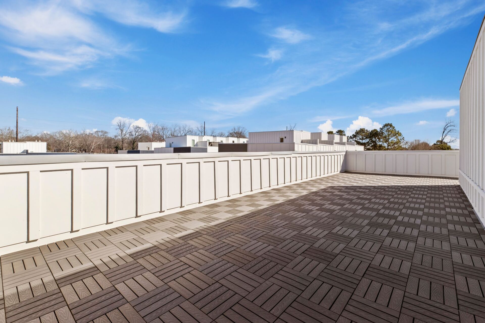 Rooftop | Deluxeton Homes | Dunwoody, GA 30346