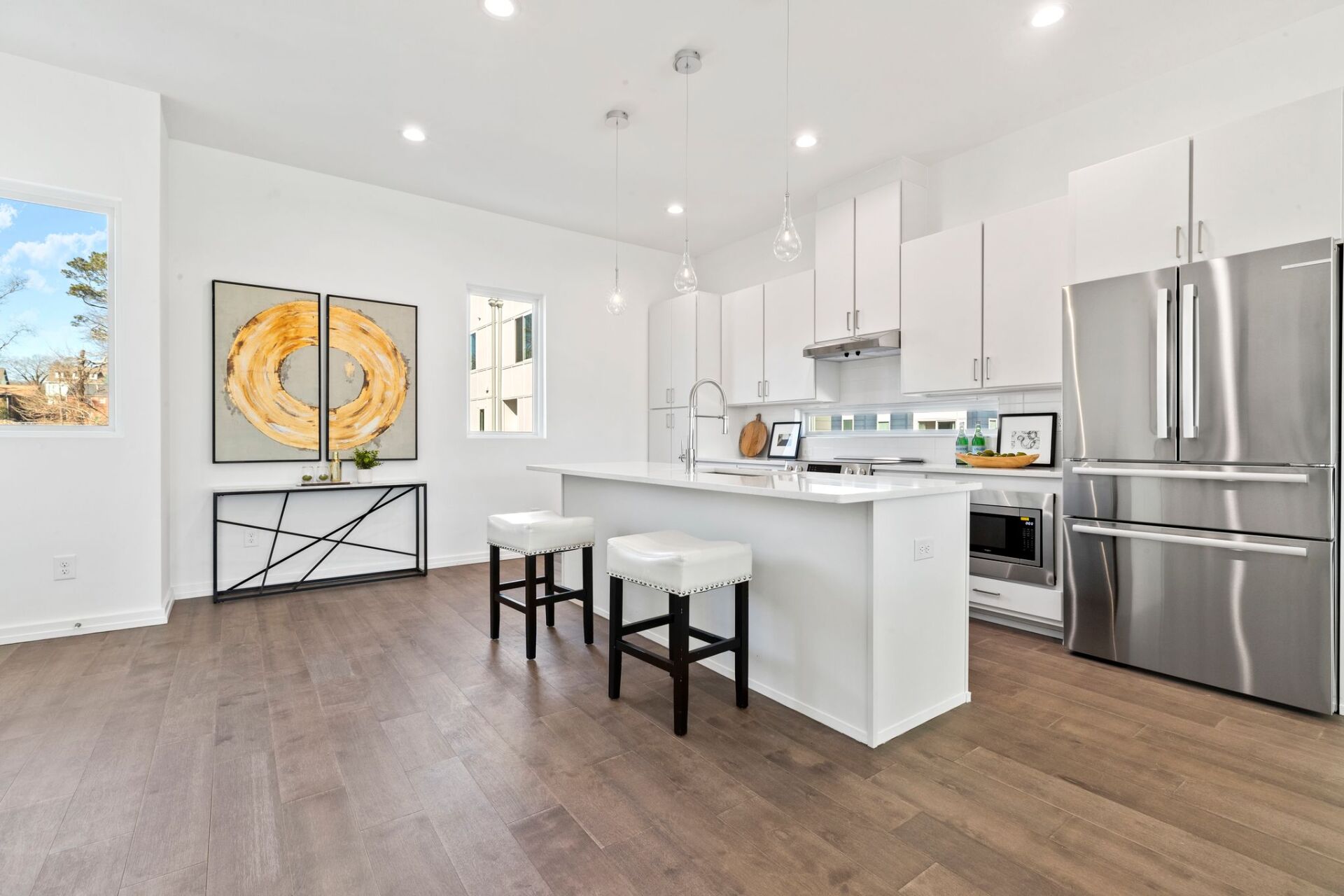 Kitchen | Deluxeton Homes | Dunwoody, GA 30346