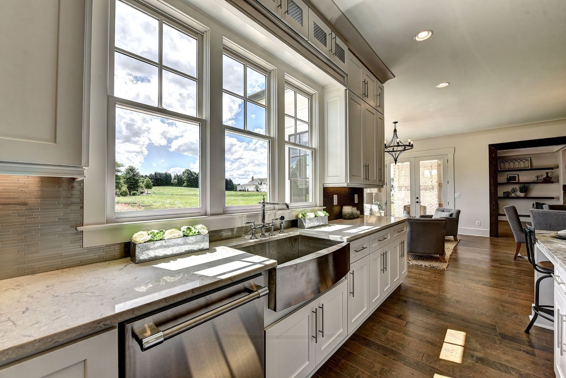 Kitchen | Deluxeton Homes | Dunwoody, GA 30346