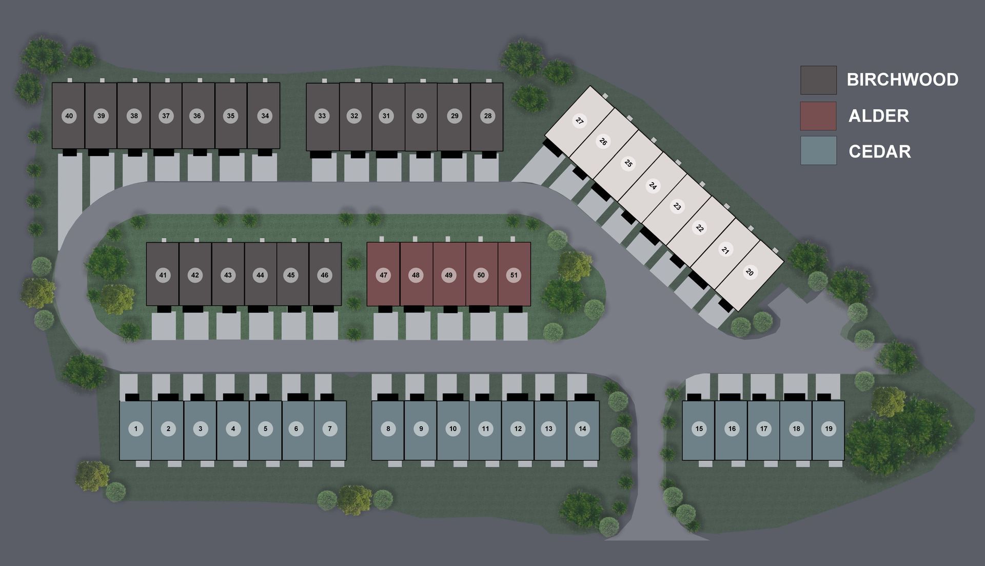Blue Ridge project site plan