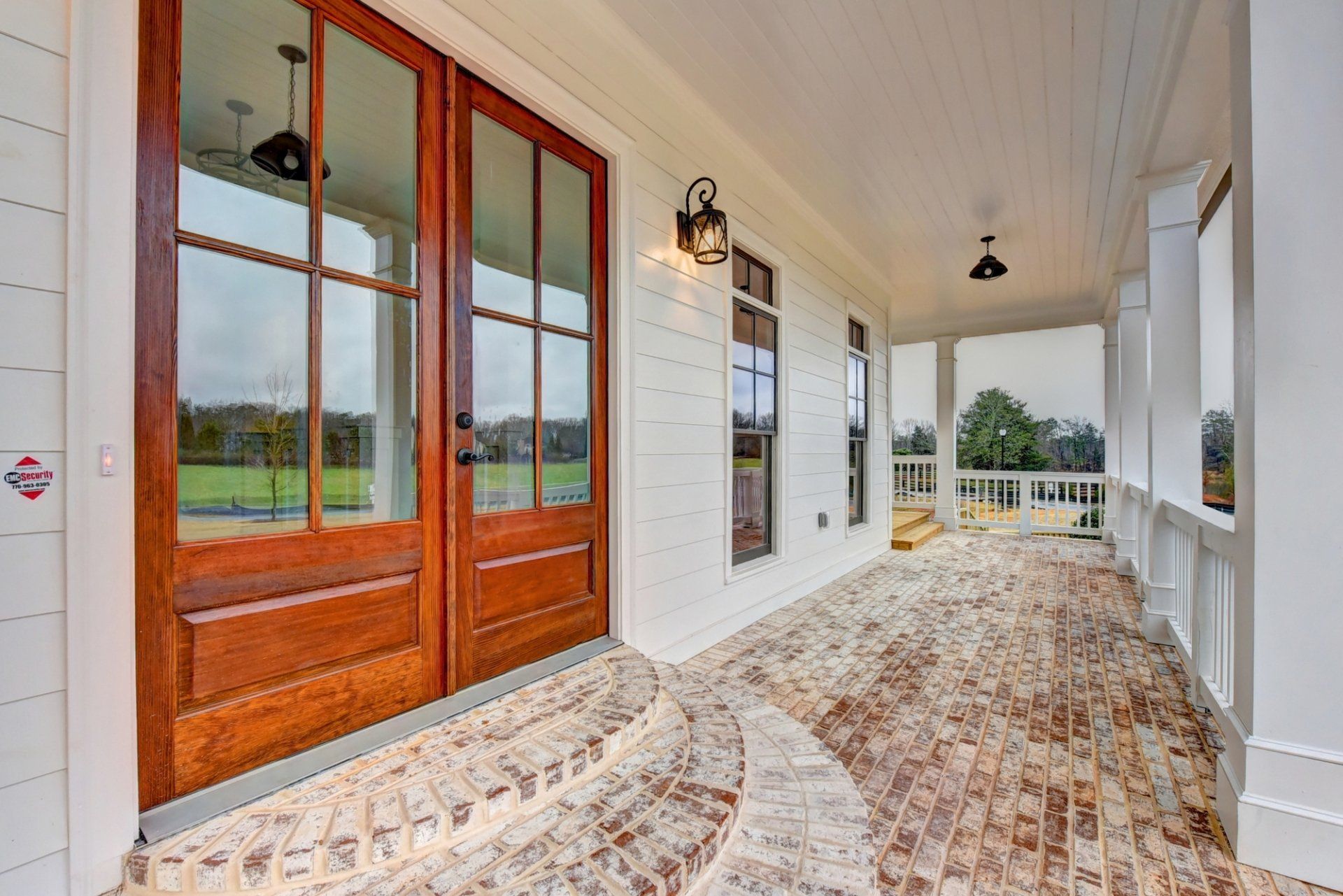 Photograph-Ebenezer pond-porch
