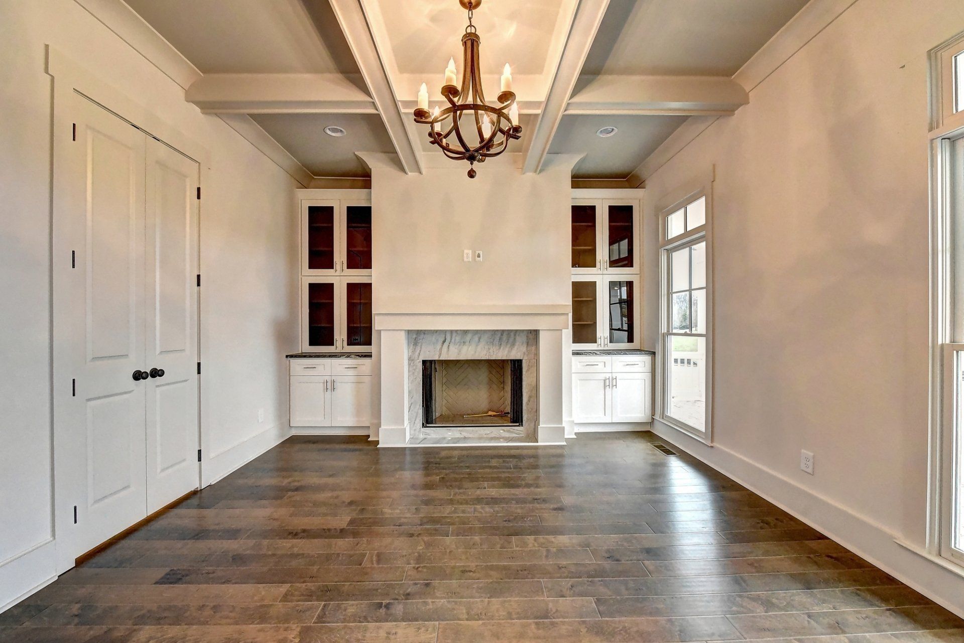 Photograph-Ebenezer pond-livingroom