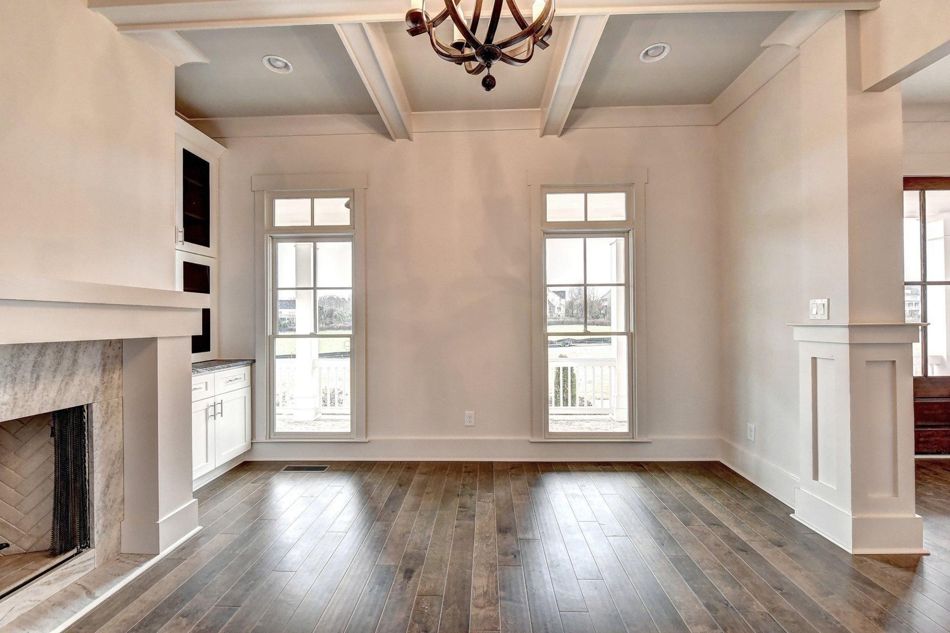 Photograph-Ebenezer pond-livingroom