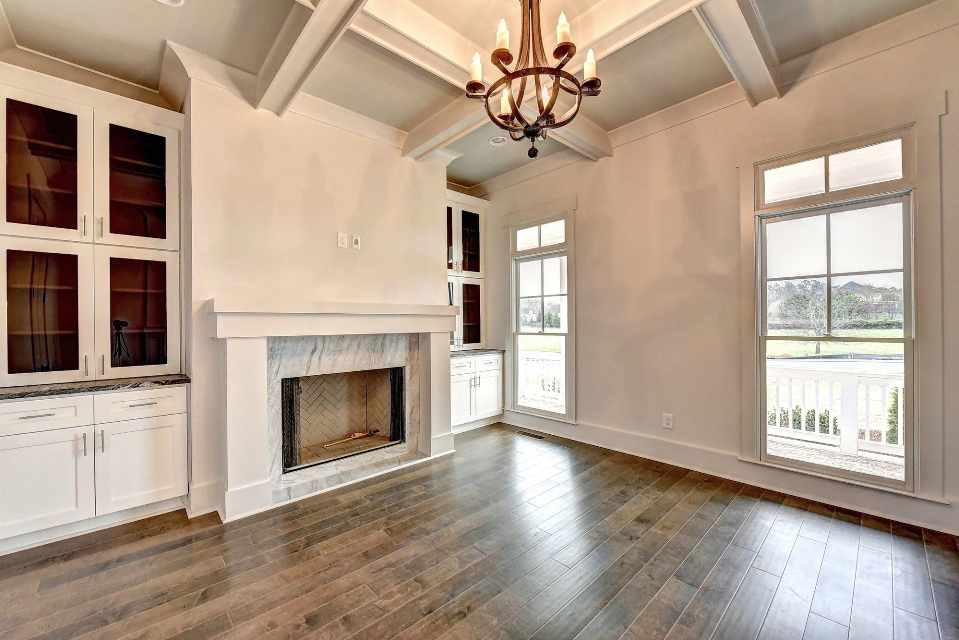 Photograph-Ebenezer pond-livingroom