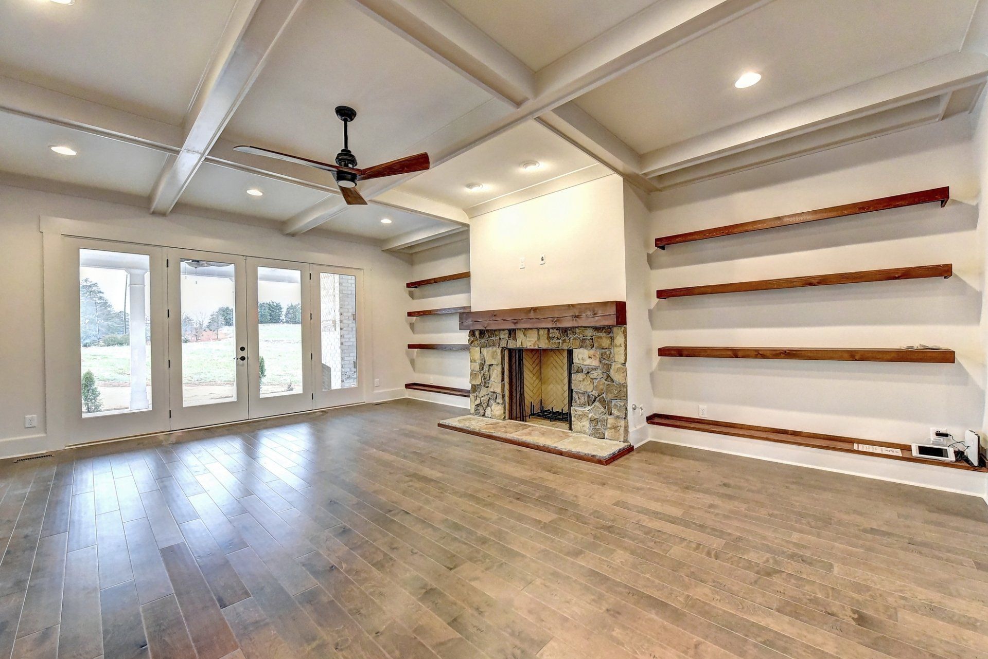 Photograph-Ebenezer pond-livingroom