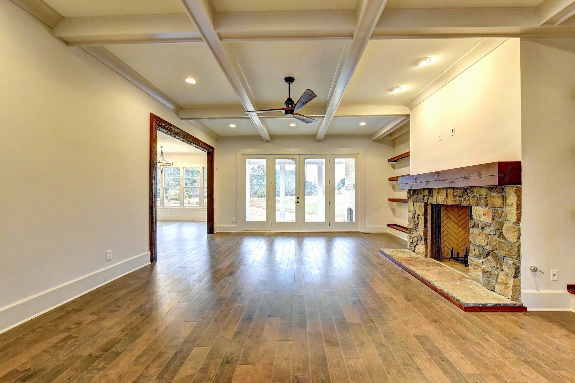Photograph-Ebenezer pond-livingroom