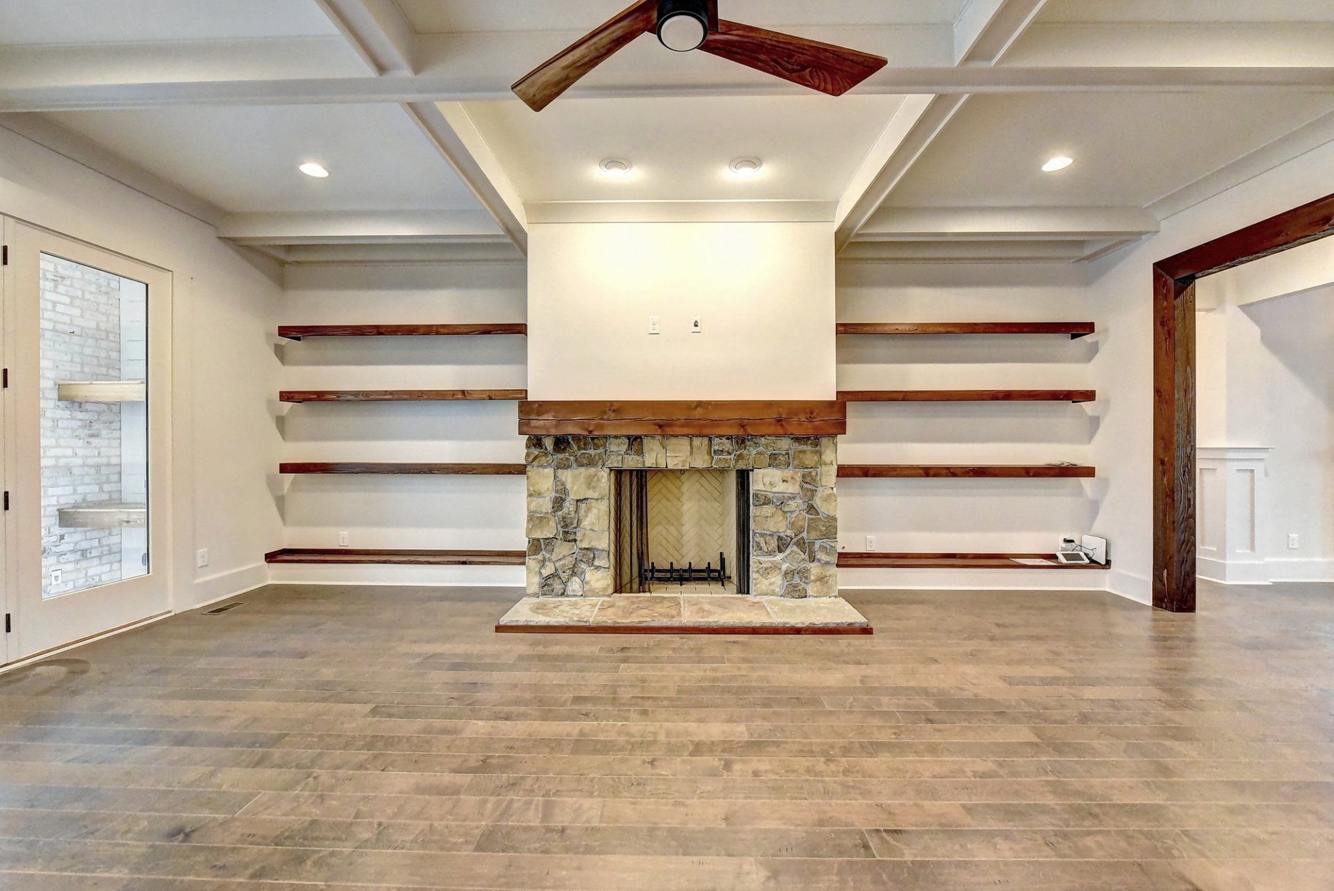 Photograph-Ebenezer pond-livingroom