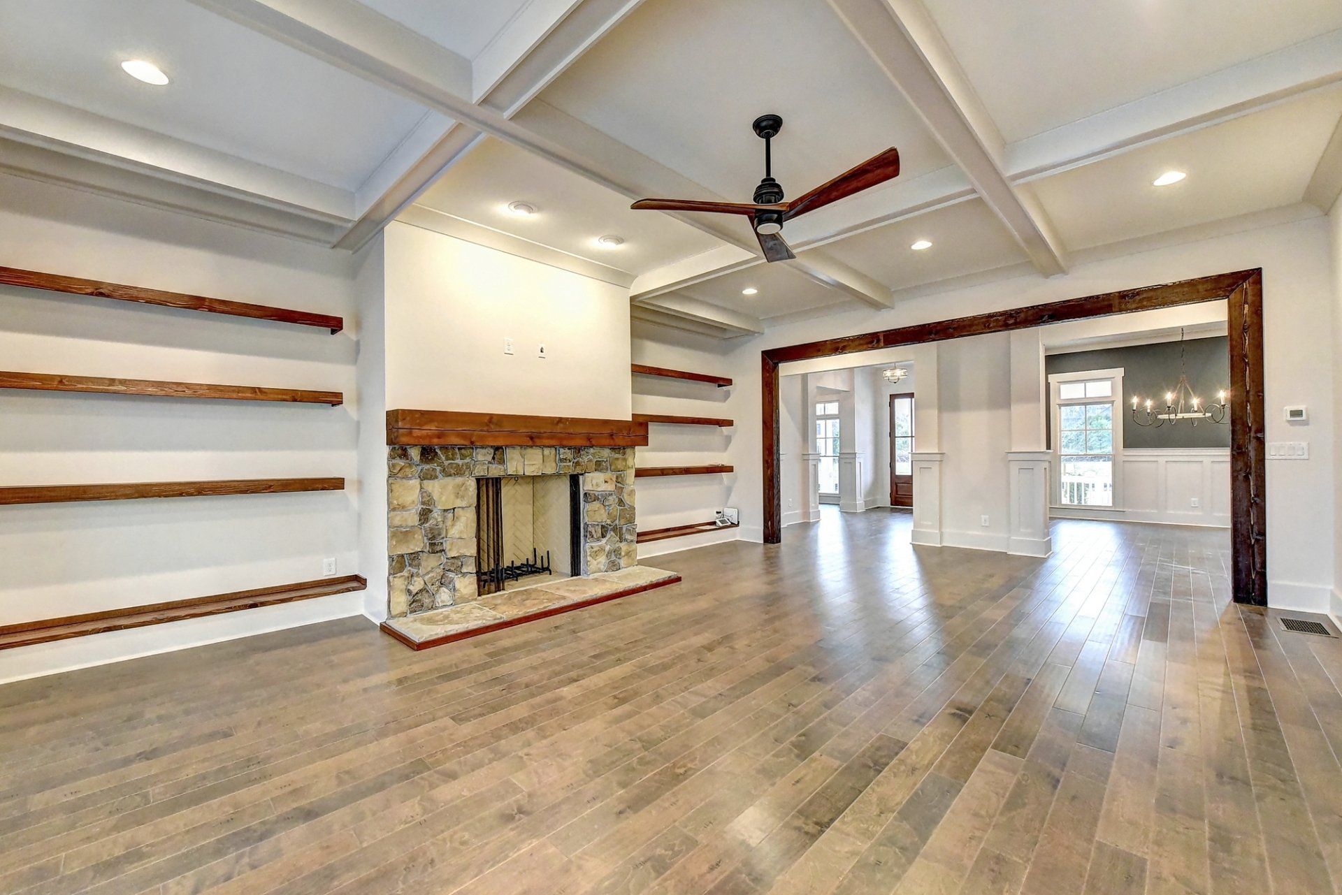 Photograph-Ebenezer pond-livingroom