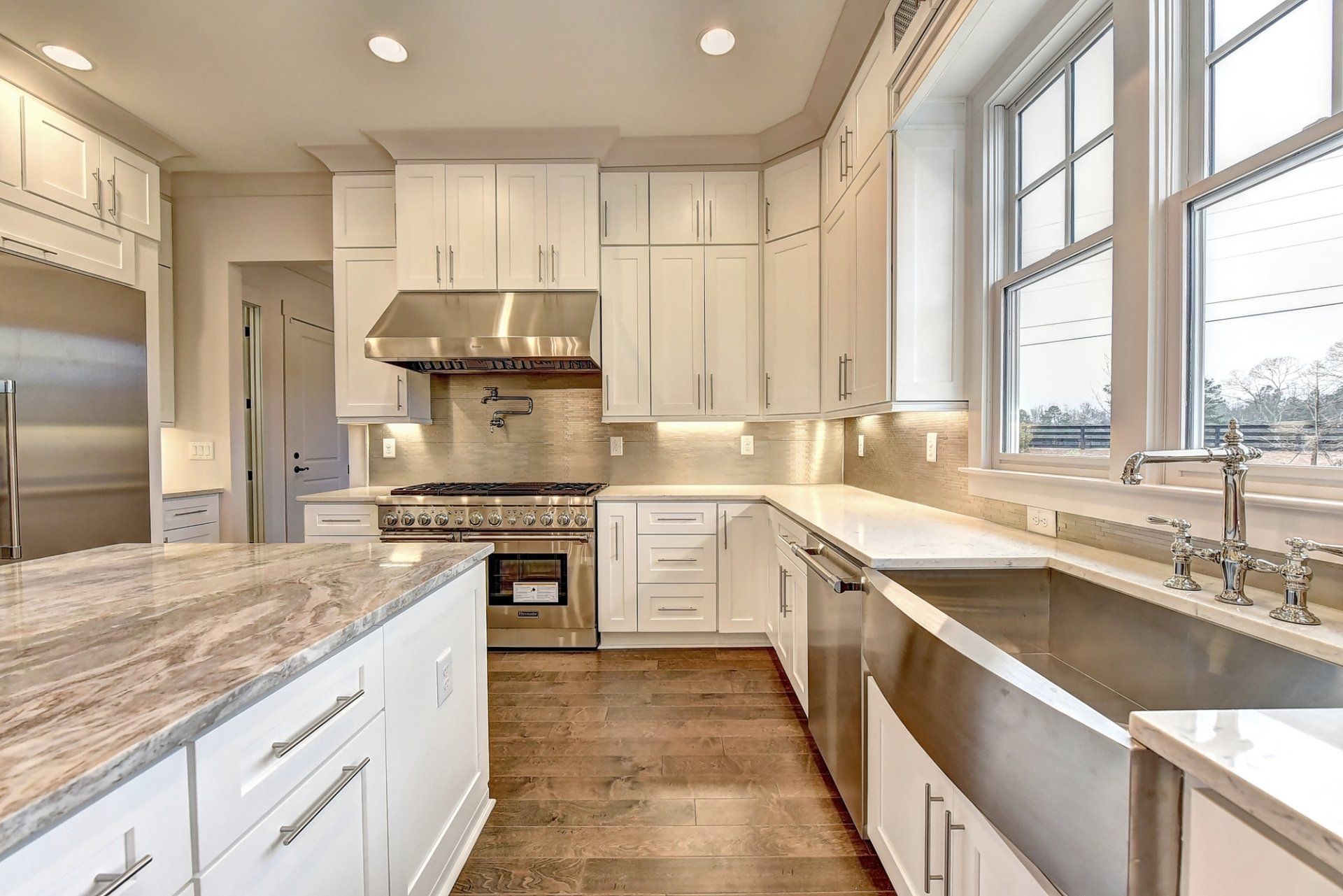 Photograph-Ebenezer pond-kitchen