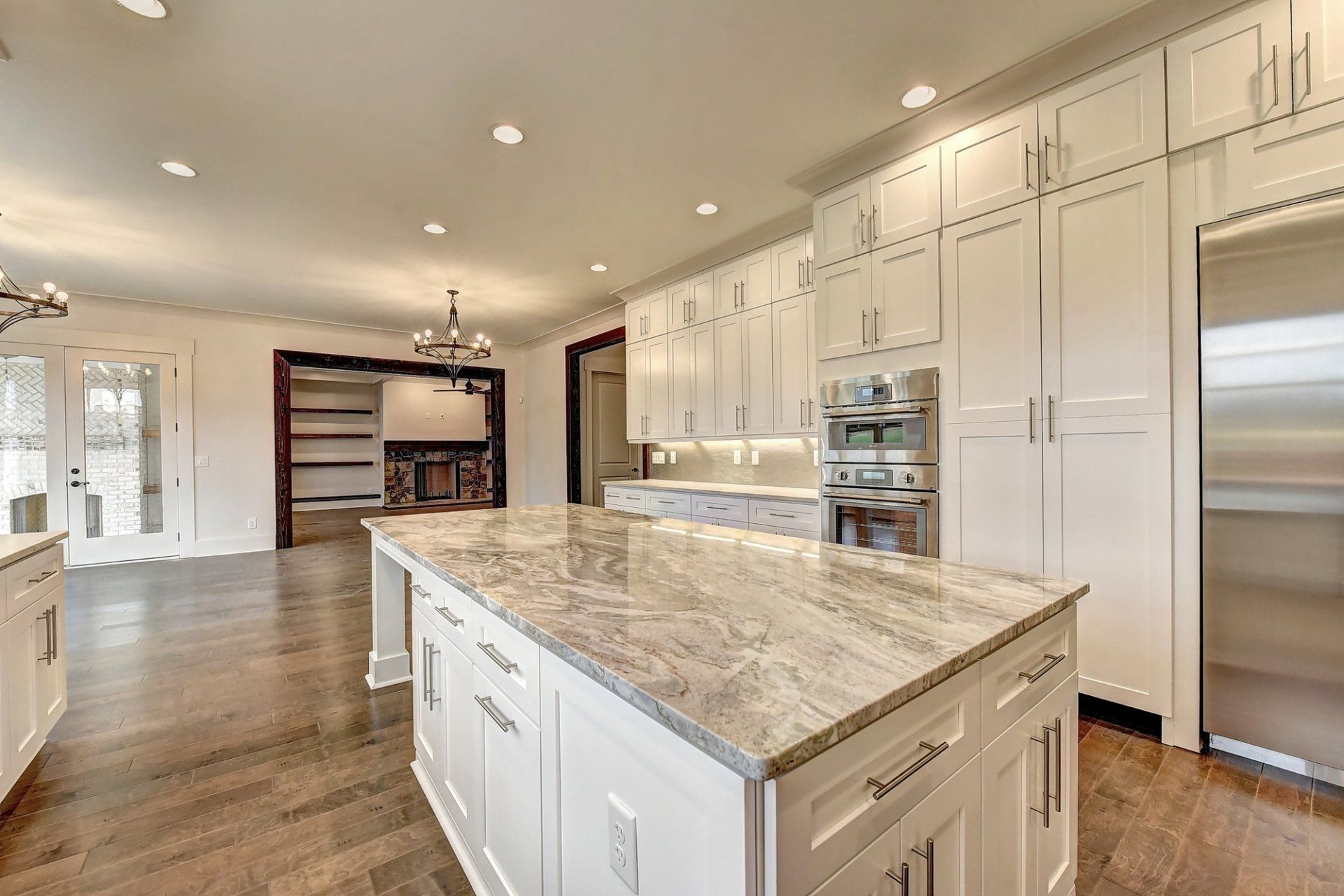 Photograph-Ebenezer pond-kitchen