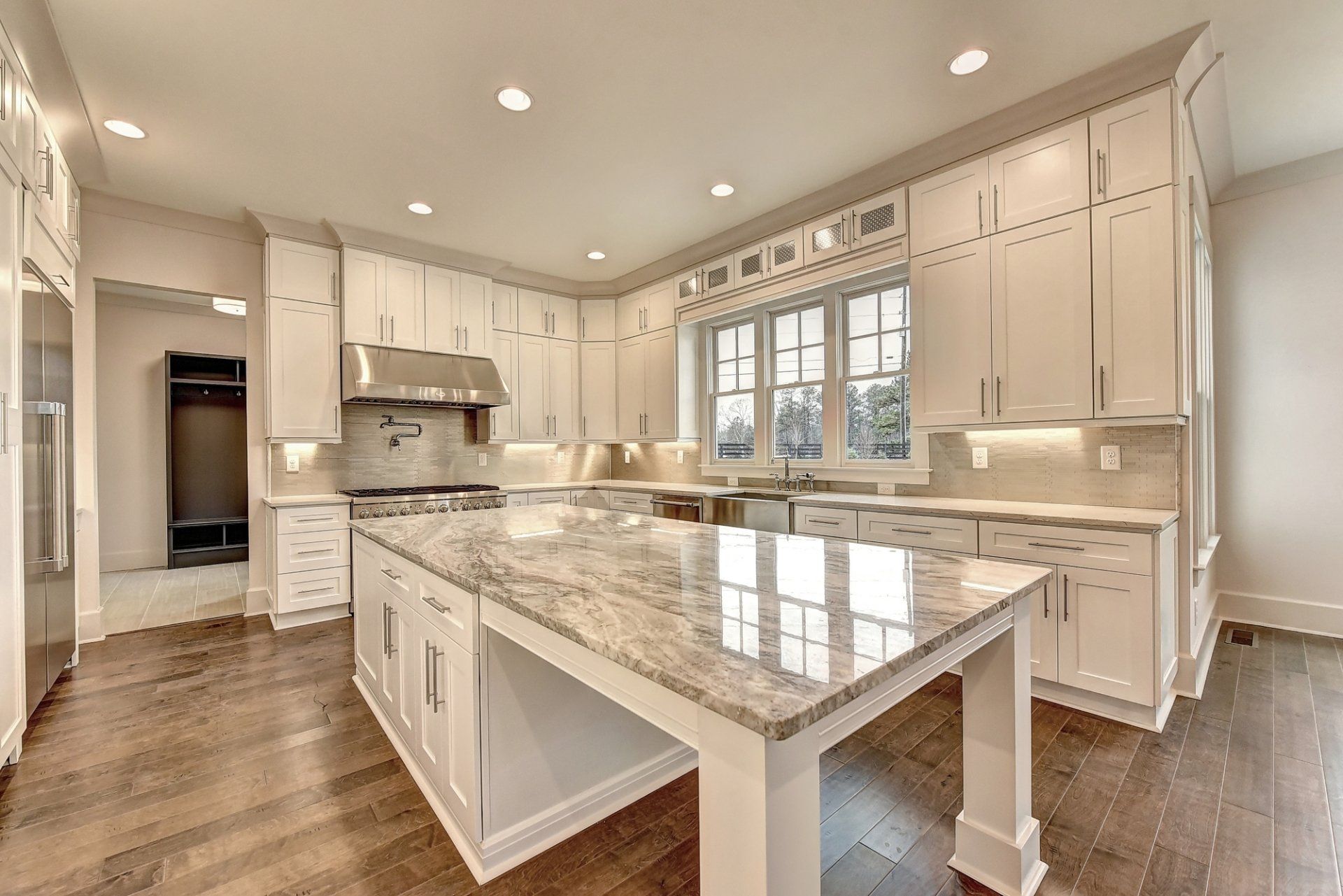 Photograph-Ebenezer pond-kitchen
