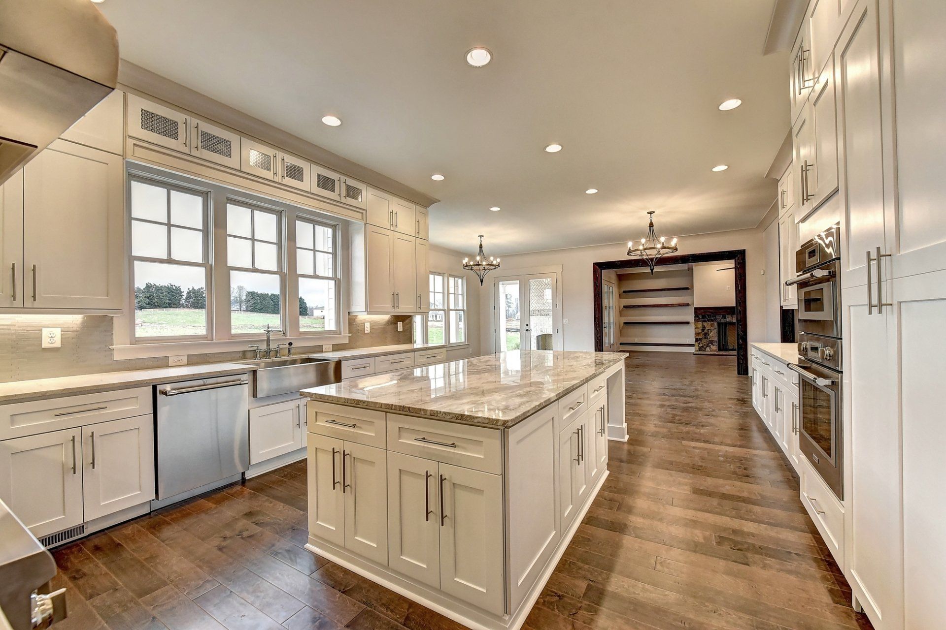 Photograph-Ebenezer pond-kitchen
