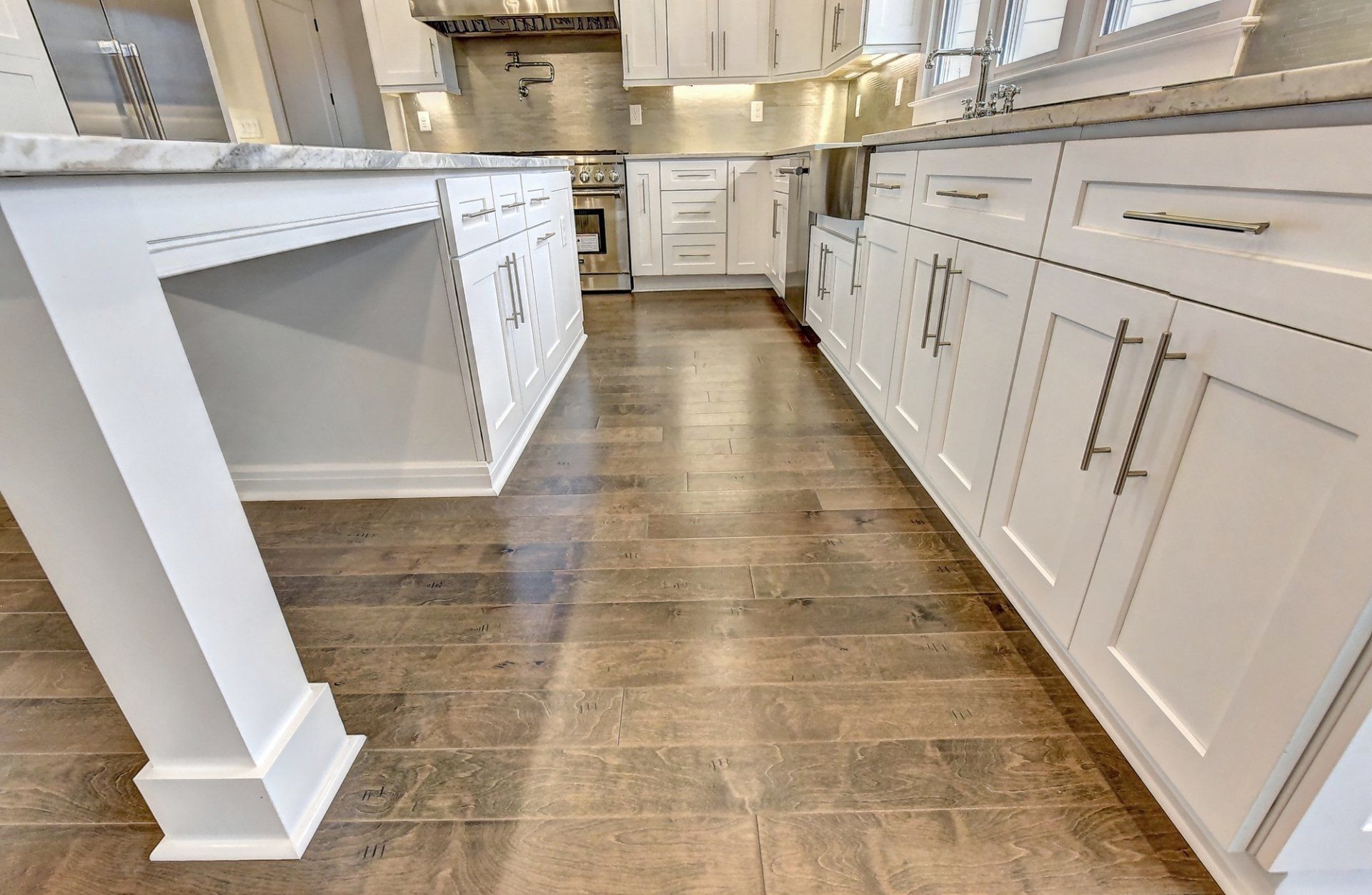 Photograph-Ebenezer pond-kitchen