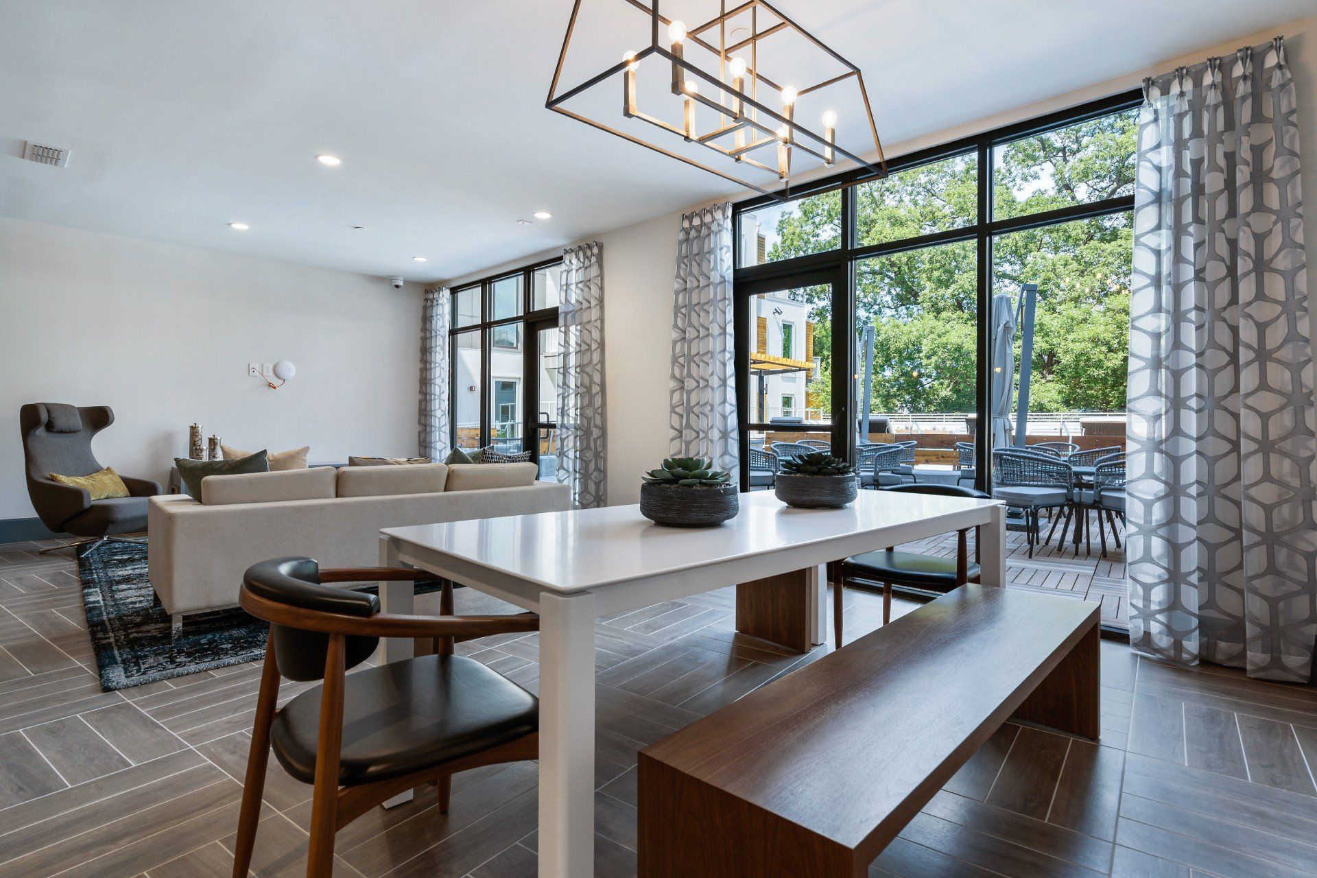 Dining Room Gallery | Deluxeton Homes | Dunwoody, GA 30346