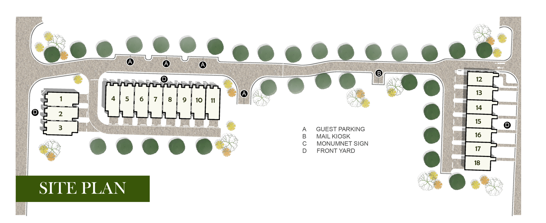Siteplan-Wooland Pointe