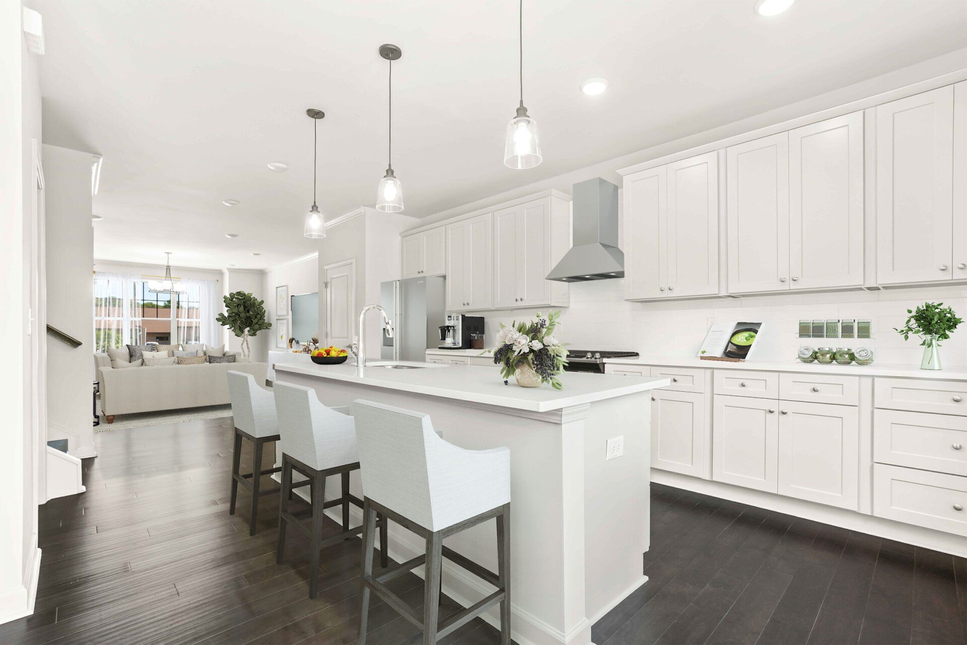 Photograph-Wooland Pointe-Kitchen