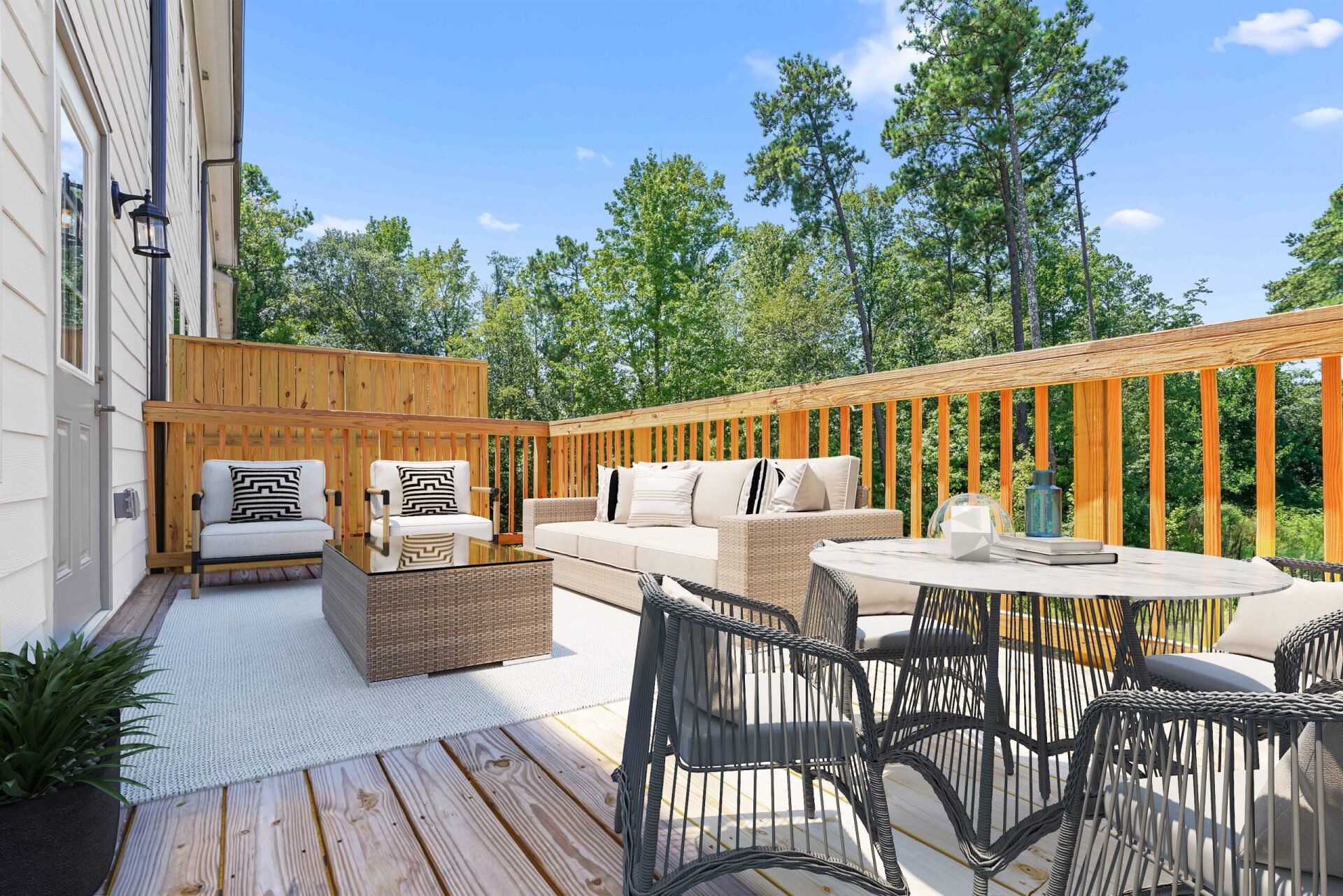 Photograph-Wooland Pointe-Patio