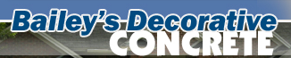 Bailey’s Decorative
Concrete