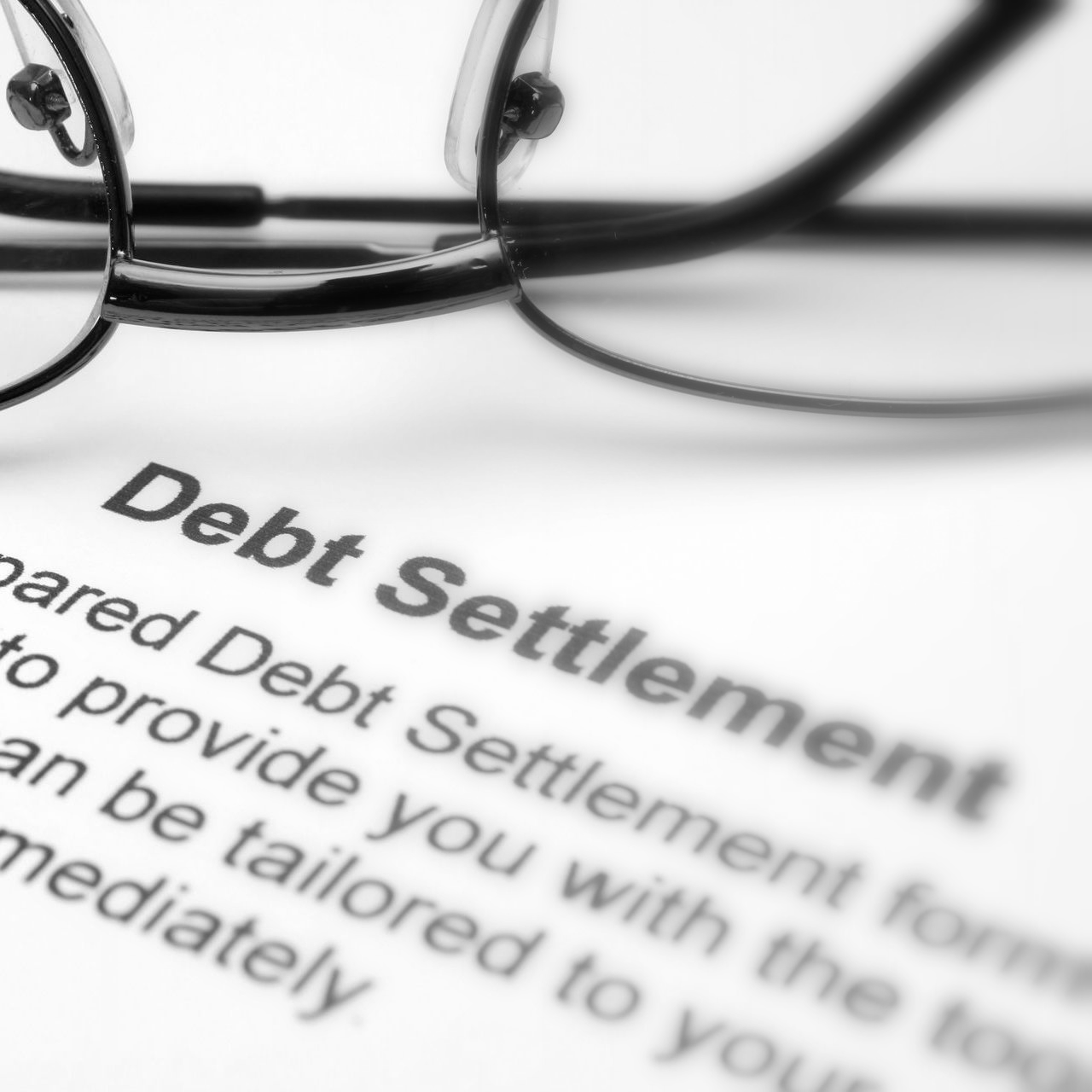 Black and white image of a