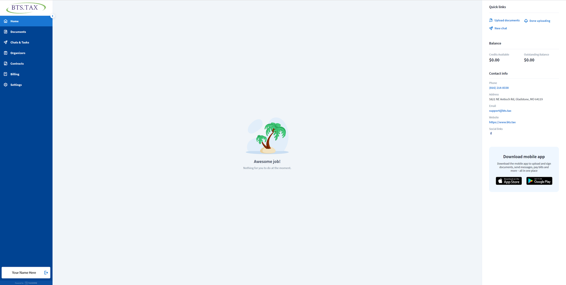 online tax specialist